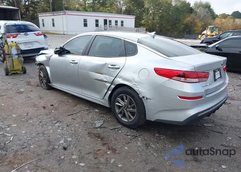 2020 Kia Optima Lx из США, поврежденный, VIN 5XXGT4L36LG385988